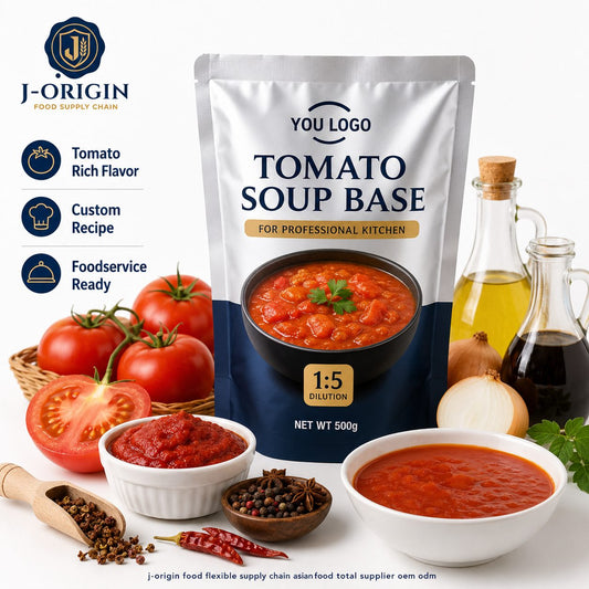 Tomato Hot Pot Soup Base Concentrate | 500g | Foodservice & OEM Wholesale