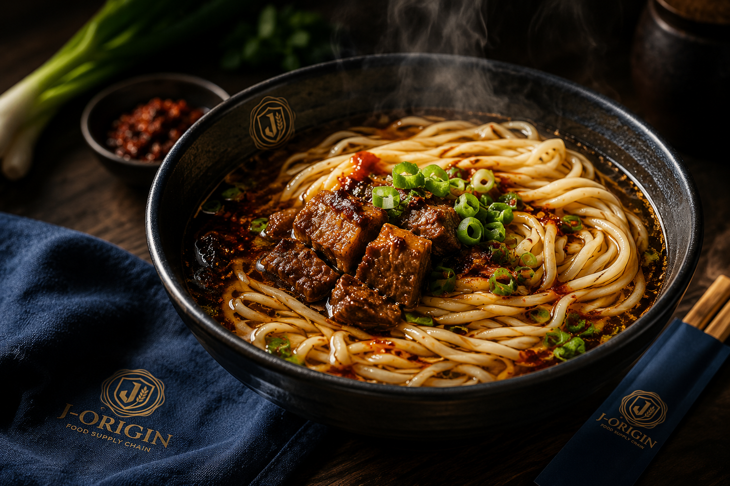 Chinese noodles rice wholesale supplier Southeast Asia J-Origin Foods
