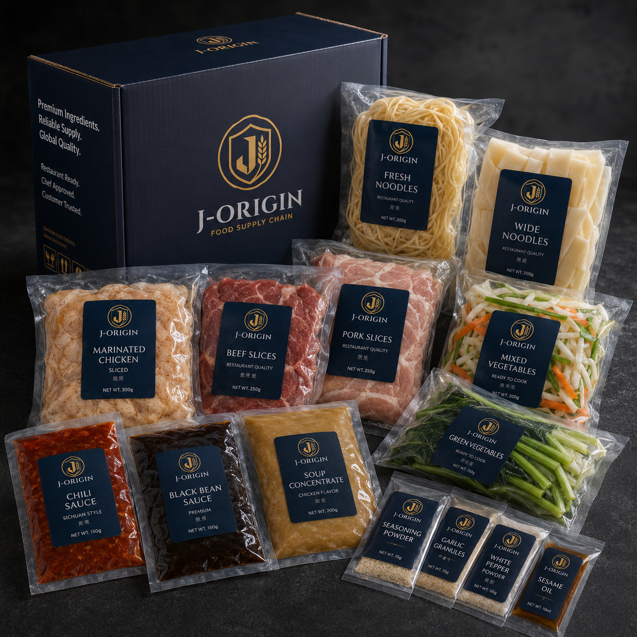 Ready-to-Cook Meals
