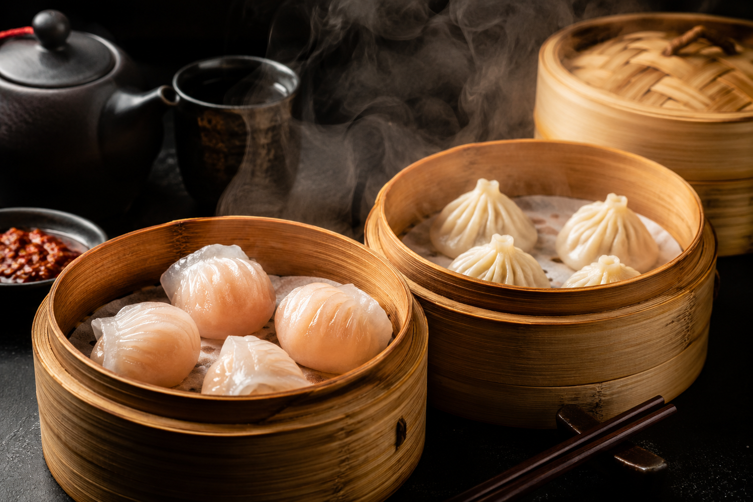 Frozen dim sum dumplings wholesale supplier restaurants Asia J-Origin Foods