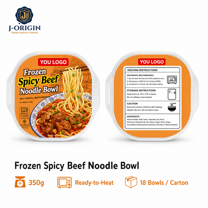 Frozen Spicy Beef Noodle Bowl
