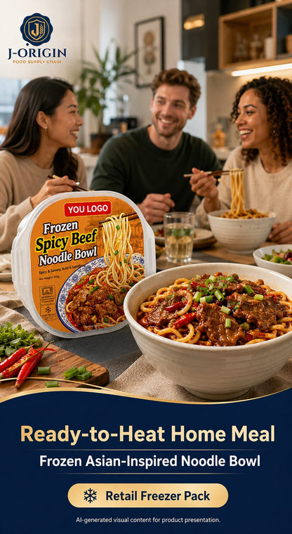 Frozen Spicy Beef Noodle Bowl