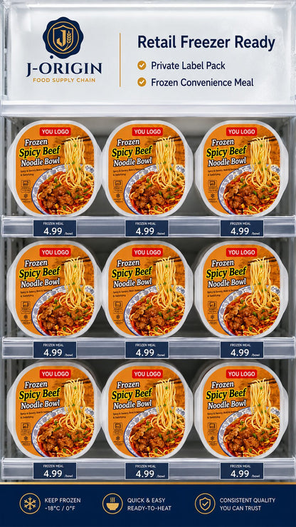 Frozen Spicy Beef Noodle Bowl