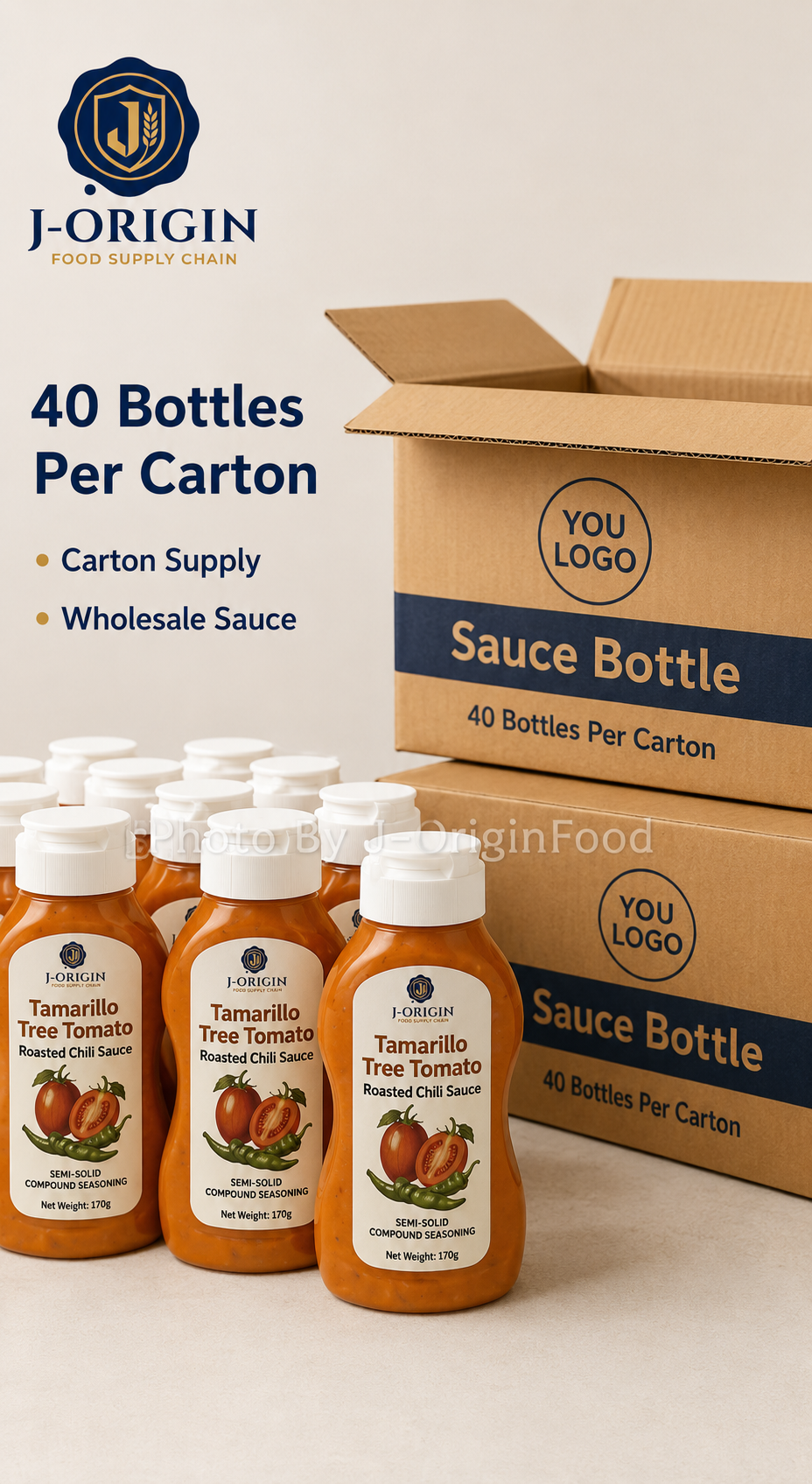 Tamarillo Tree Tomato Roasted Chili Sauce – Tangy Spicy Dipping Sauce (170g)