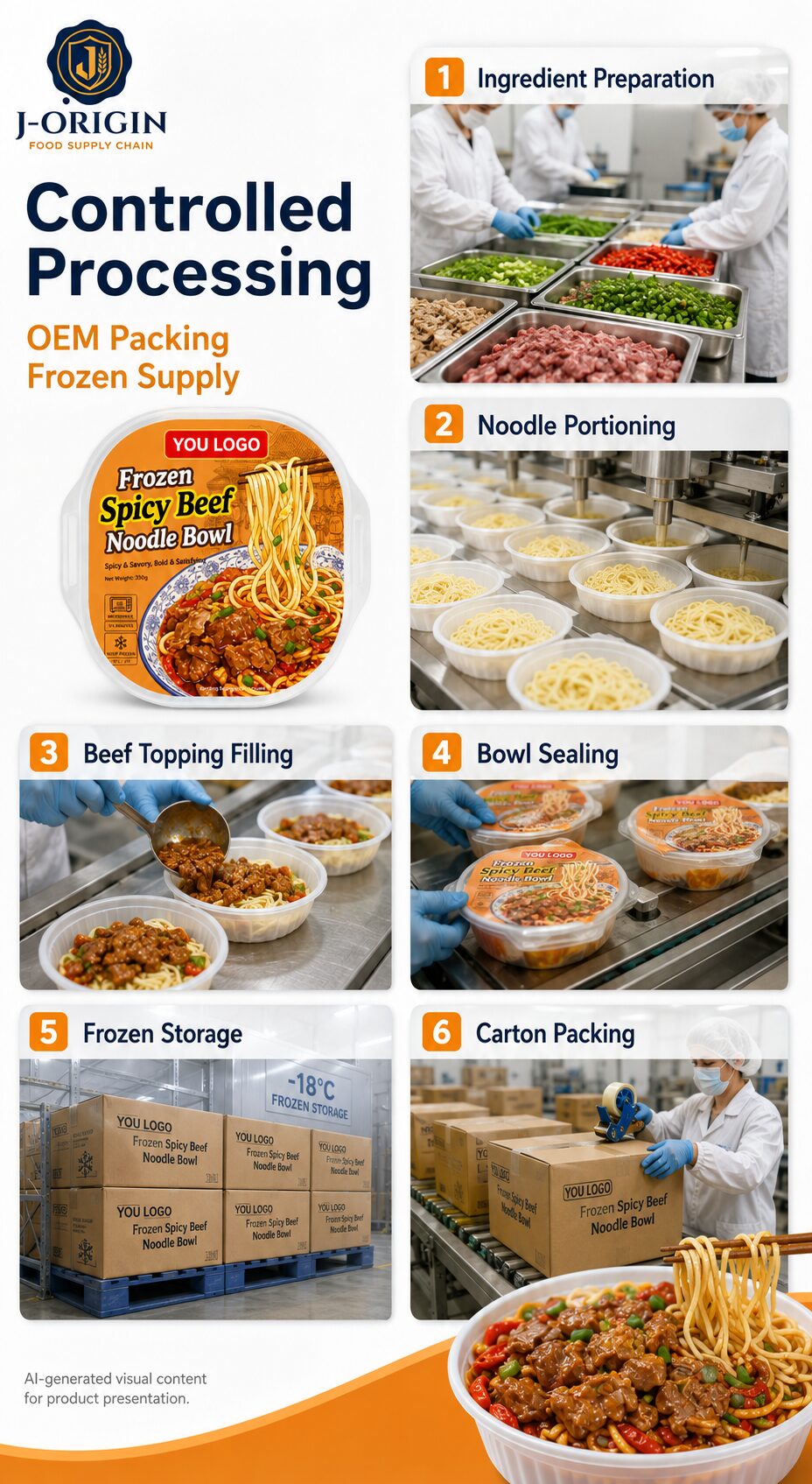 Frozen Spicy Beef Noodle Bowl