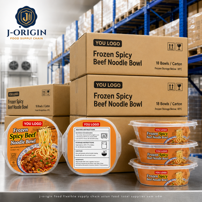 Frozen Spicy Beef Noodle Bowl