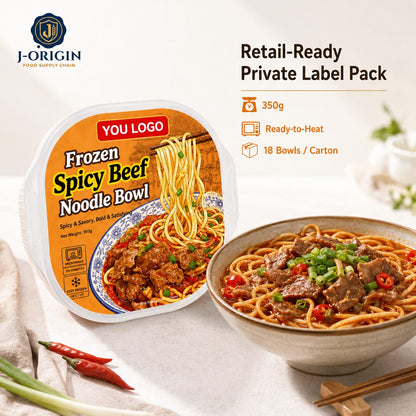 Frozen Spicy Beef Noodle Bowl