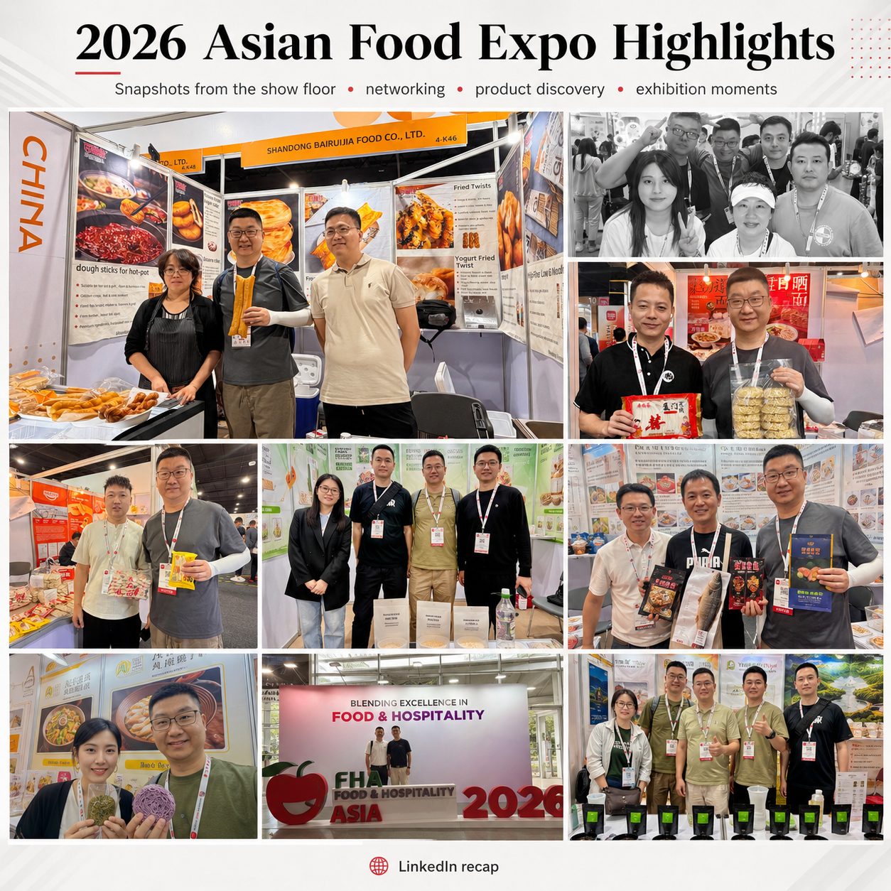 2026 Asian food expo highlights, J-Origin Foods at THAIFEX and FHA