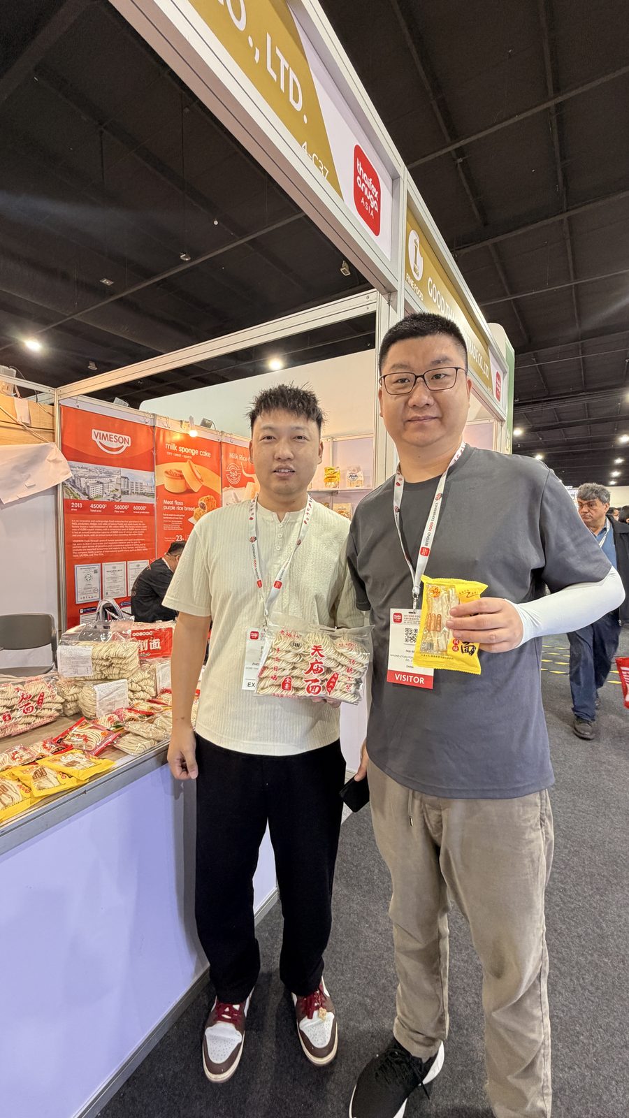 Product sourcing with an Asian food manufacturer, THAIFEX 2026 Bangkok