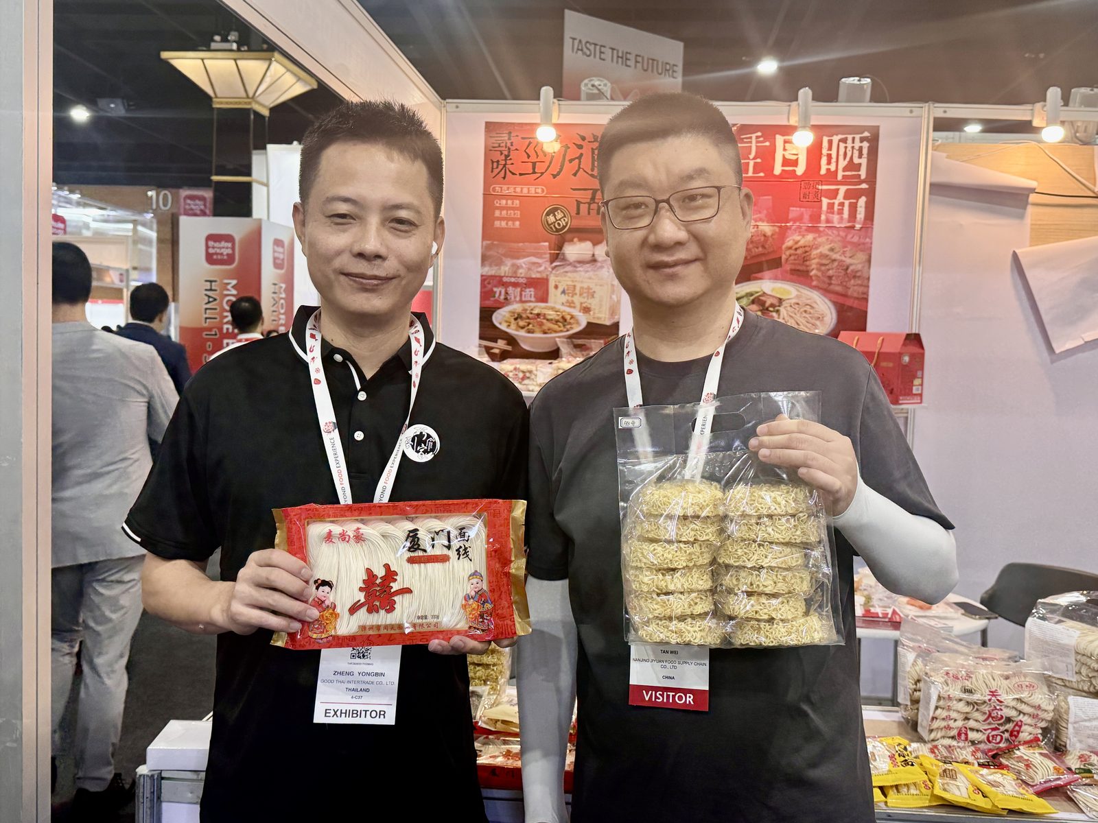 Sourcing a Chinese snacks supplier at THAIFEX-Anuga Asia 2026 Bangkok