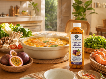 Passion Fruit Hot Pot Broth Base 百香果火锅底料 | Yunnan Purple Passion Fruit – 500g