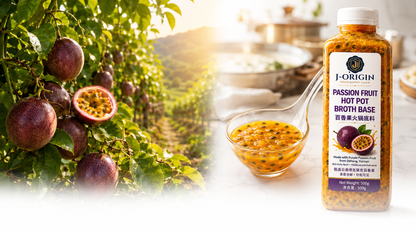 Passion Fruit Hot Pot Broth Base 百香果火锅底料 | Yunnan Purple Passion Fruit – 500g