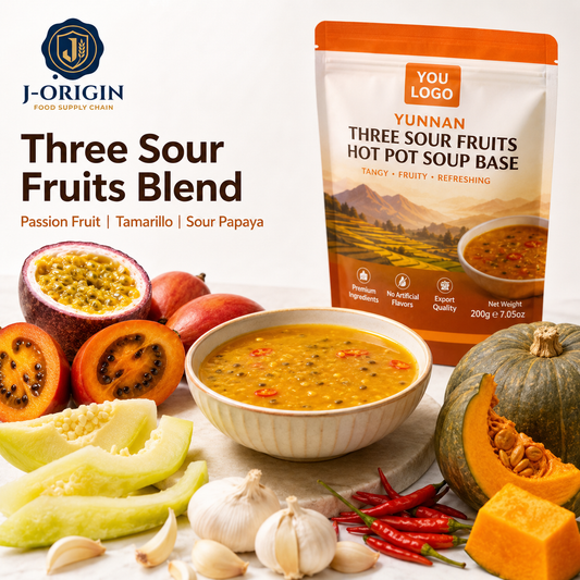 Yunnan Passion Fruit Hot Pot Soup Base | Tomato & Passion Fruit | 500g | Ambient Storage