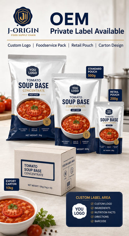 Tomato Hot Pot Soup Base Concentrate | 500g | Foodservice & OEM Wholesale