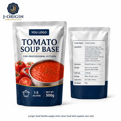 Tomato Hot Pot Soup Base Concentrate | 500g | Foodservice & OEM Wholesale