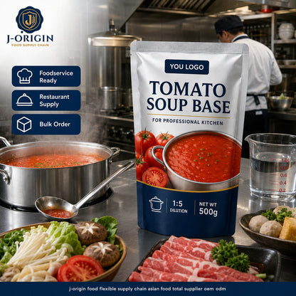 Tomato Hot Pot Soup Base Concentrate | 500g | Foodservice & OEM Wholesale