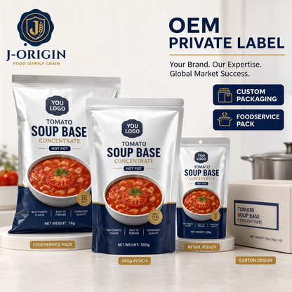 Tomato Hot Pot Soup Base Concentrate | 500g | Foodservice & OEM Wholesale