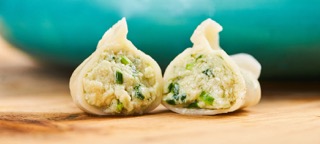 Dumplings de caballa