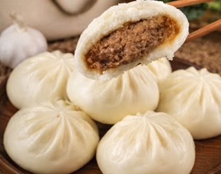 Beef & Scallion Bao