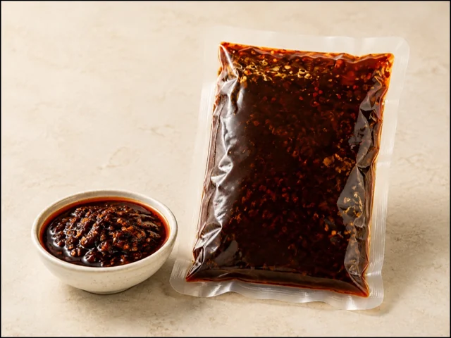 Base de hot pot con aceite vegetal