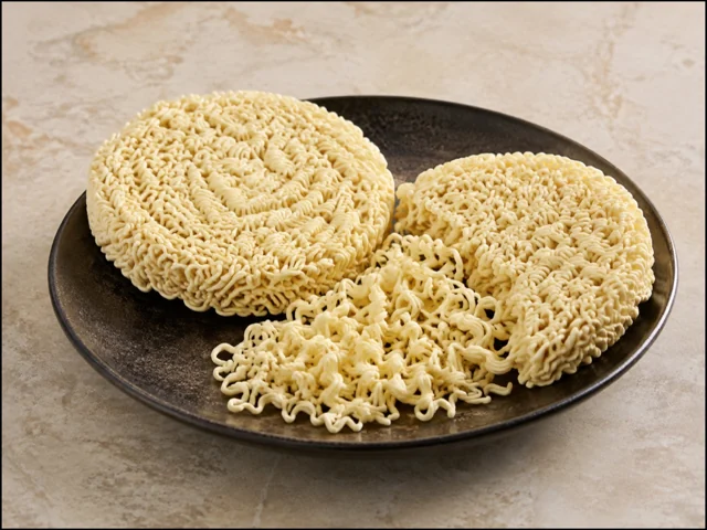 Fideos no fritos para hot pot