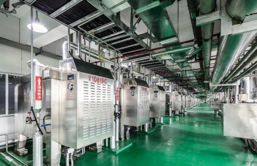 Fábrica asociada · Equipos de condimentos