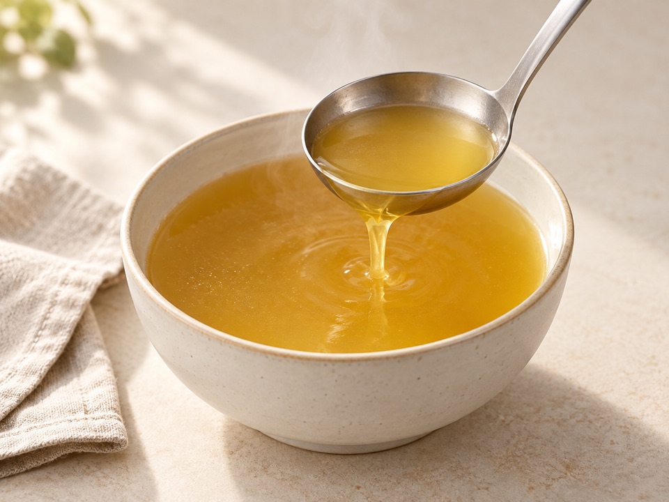 Base de caldo de frango