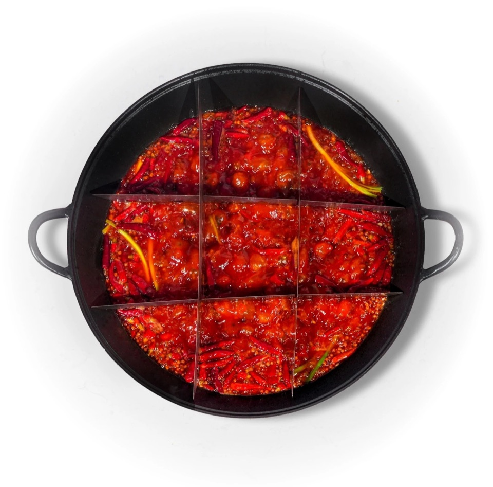 Base de hot pot com sebo bovino