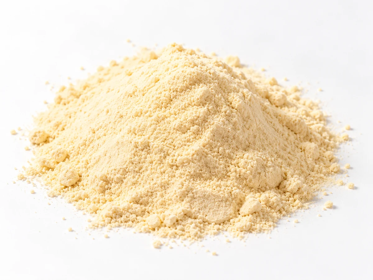 Freeze-dried banana powder