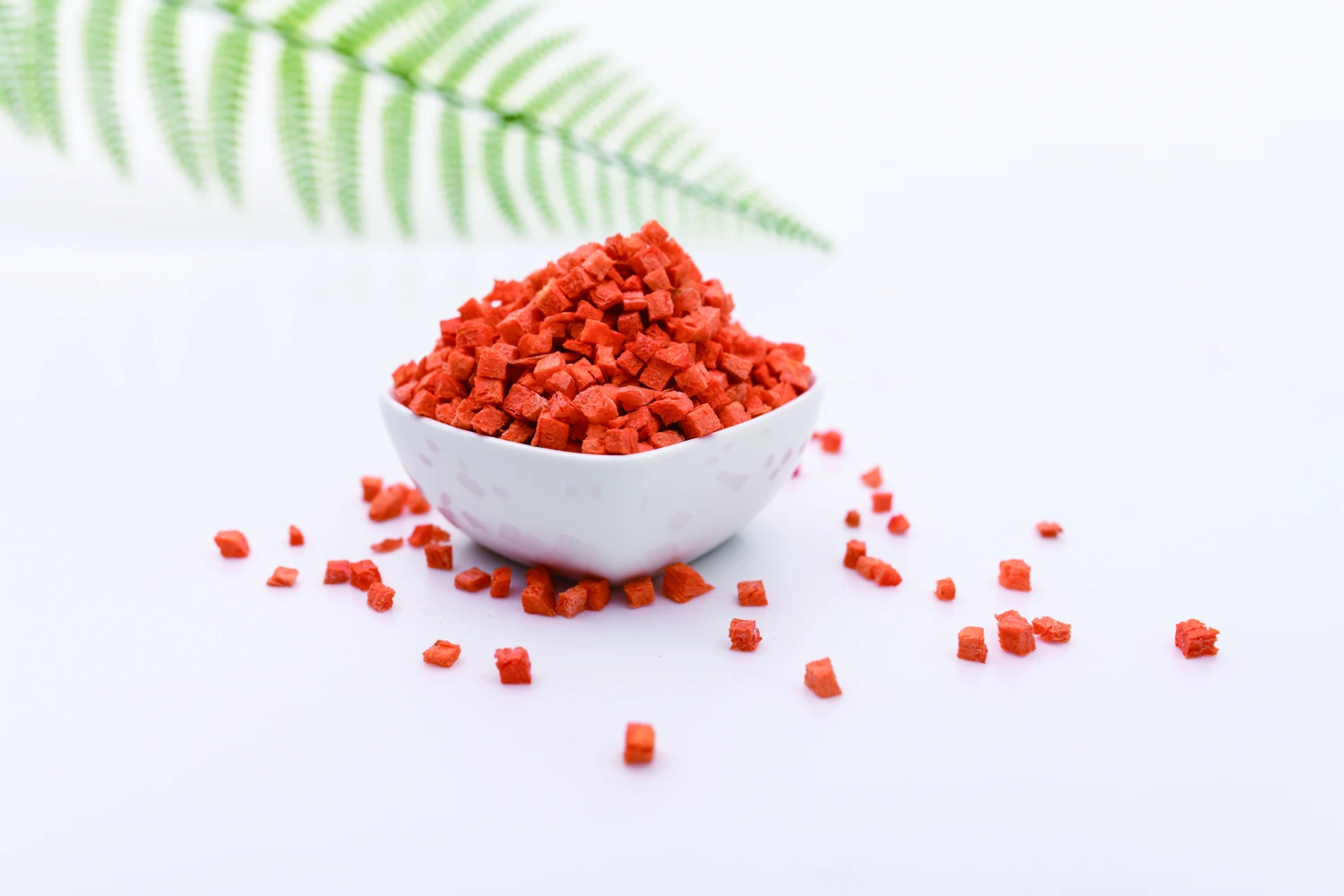 Freeze-dried vegetables