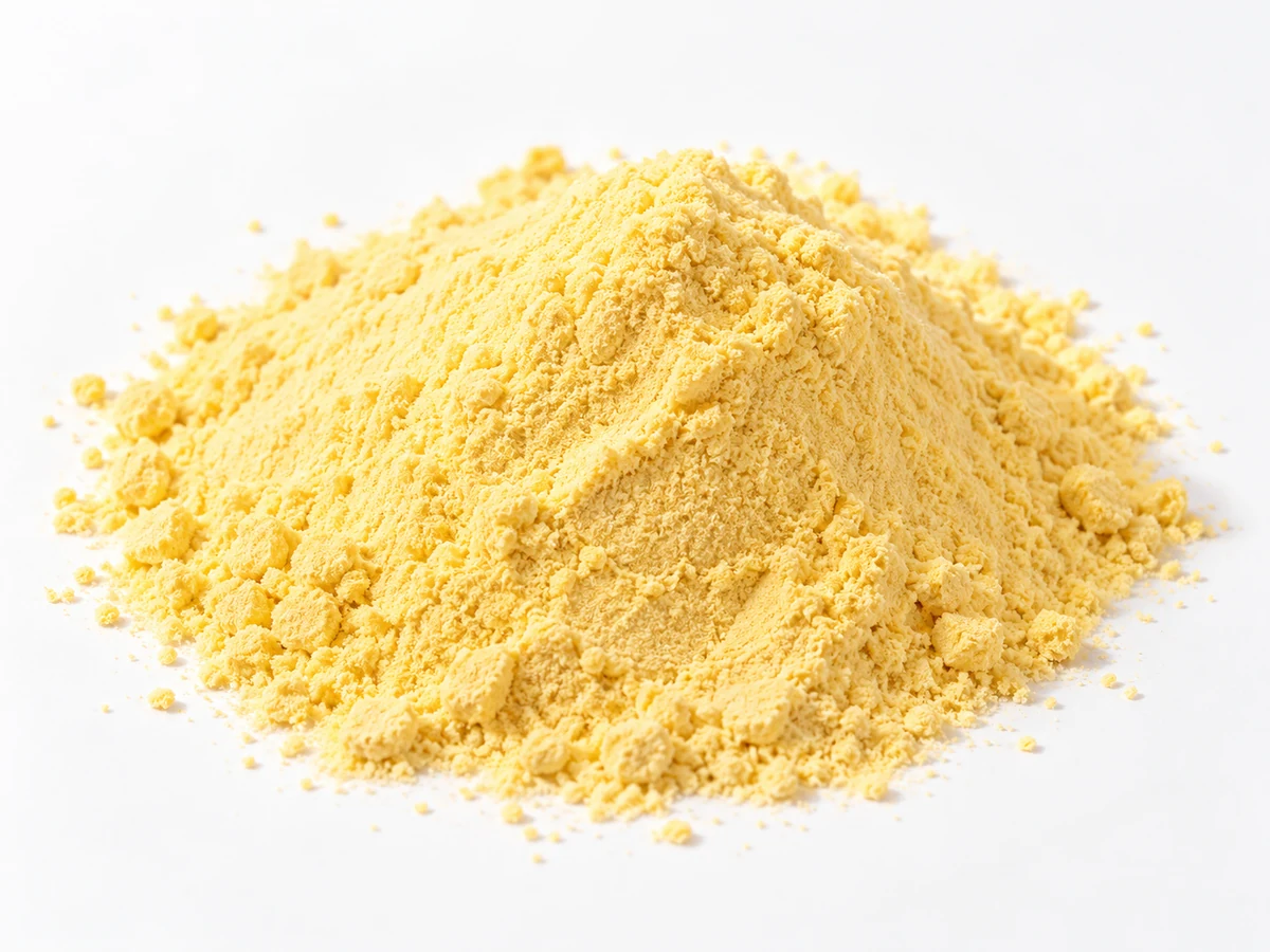 Freeze-dried mango powder