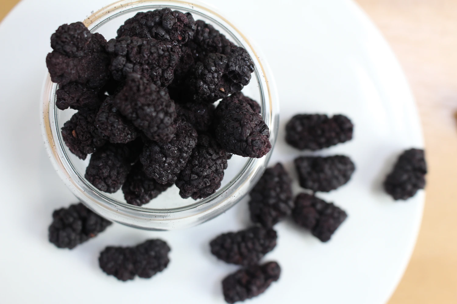 Freeze-dried · Mulberry