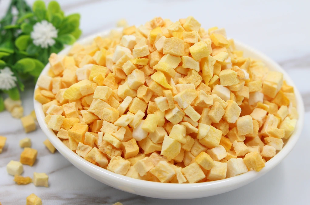Freeze-dried · Papaya Dices
