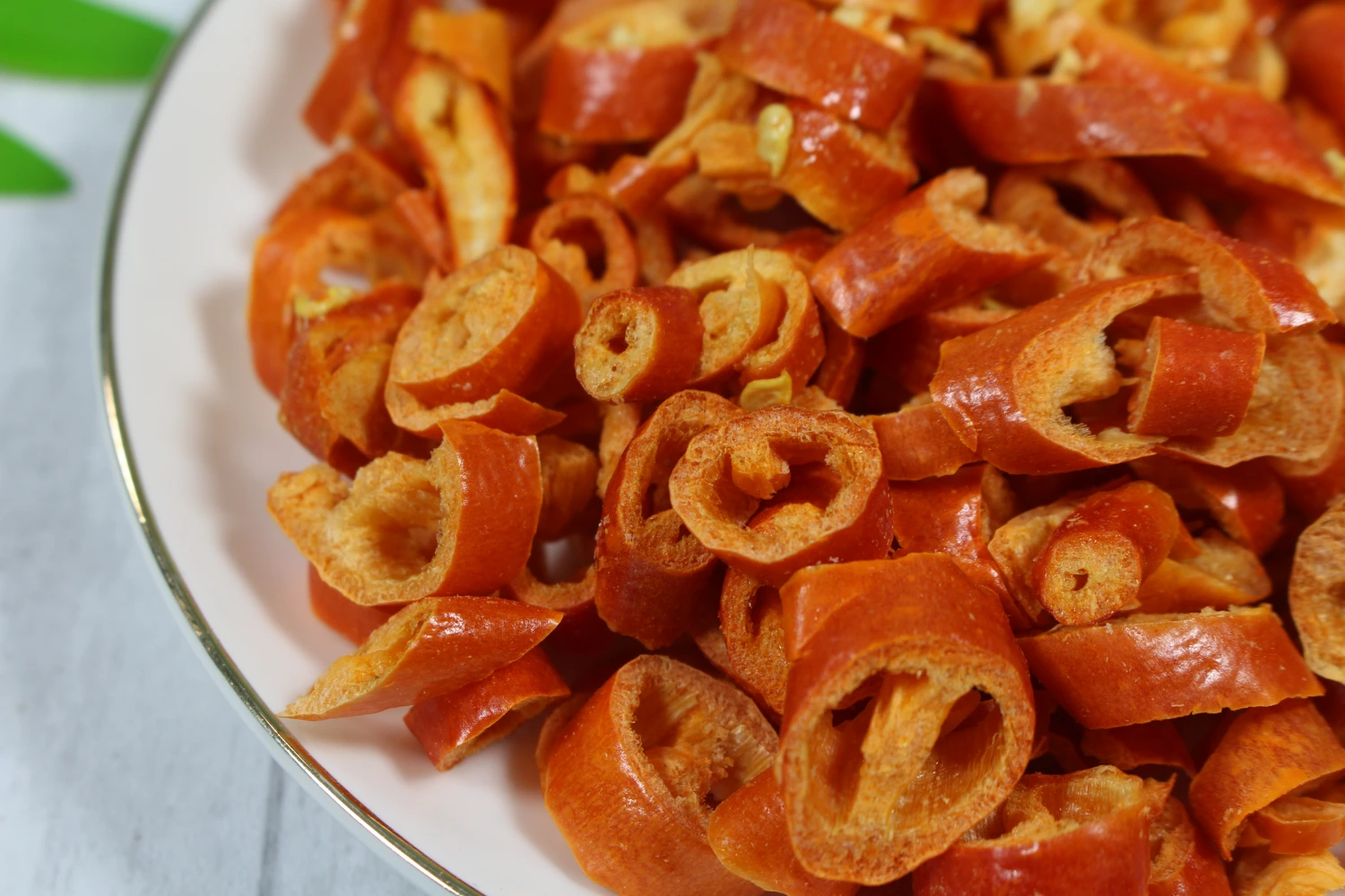 Gefriergetrocknet · Rote Paprika