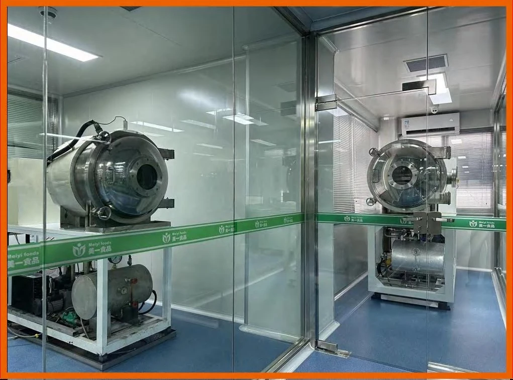 Freeze-drying trials