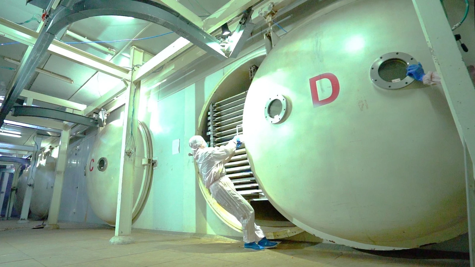 Freezing & freeze-drying